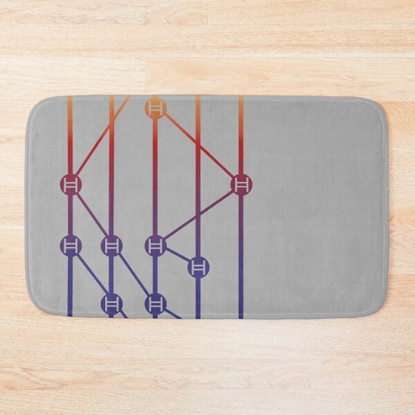 Item preview, Hedera Hashgraph designed and sold by OroboroCustom.