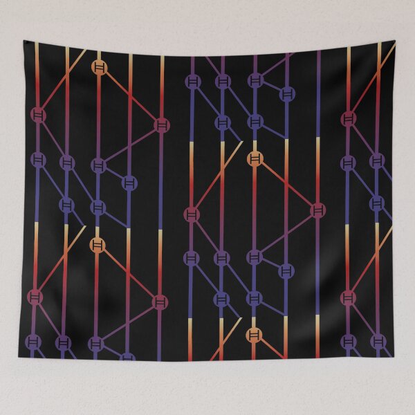 Item preview, Hedera Hashgraph designed and sold by OroboroCustom.