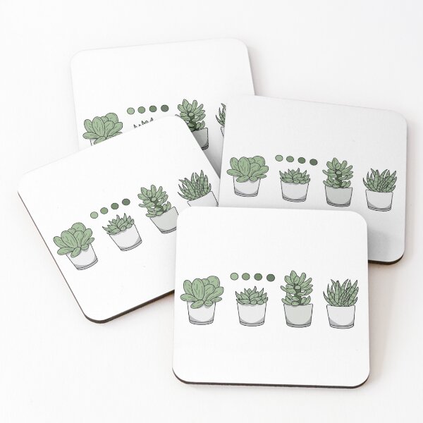 Item preview, Four green plants designed and sold by ChalizeS.