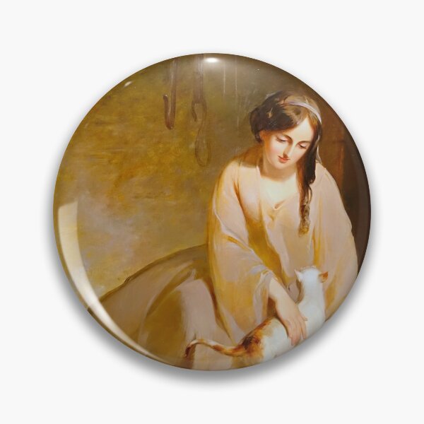 Item preview, Cinderella at the Kitchen Fire - Thomas Sully designed and sold by brushandframes.