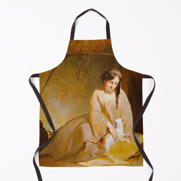 Item preview, Cinderella at the Kitchen Fire - Thomas Sully designed and sold by brushandframes.