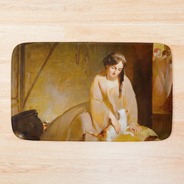 Item preview, Cinderella at the Kitchen Fire - Thomas Sully designed and sold by brushandframes.