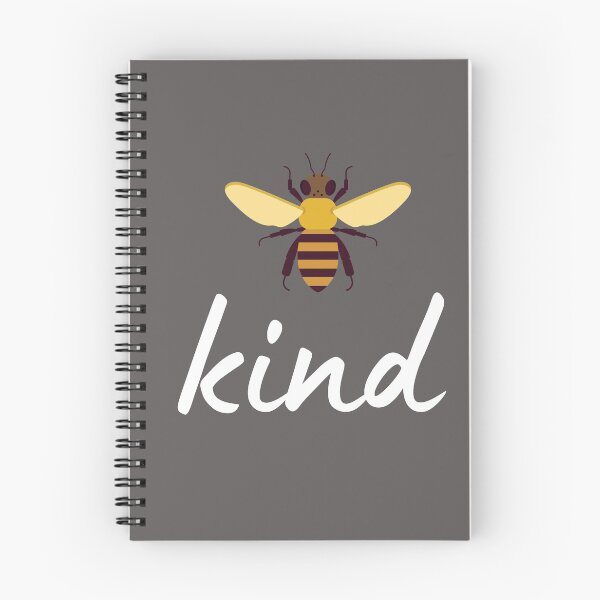 Item preview, Bee kind on dark background designed and sold by Vasiliki Trevlia.