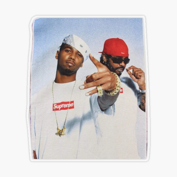 L 新品 Supreme(シュプリーム)Dipset / ディプセット」Tシャツ