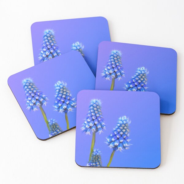 Item preview, Grape Hyacinth Blue designed and sold by Alisonchambers2.