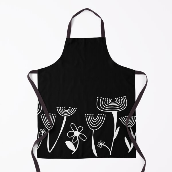 Item preview, Simple, abstract, artsy graphic drawn flowers floral sketch - Caroline Laursen Original designed and sold by Caroline Laursen.