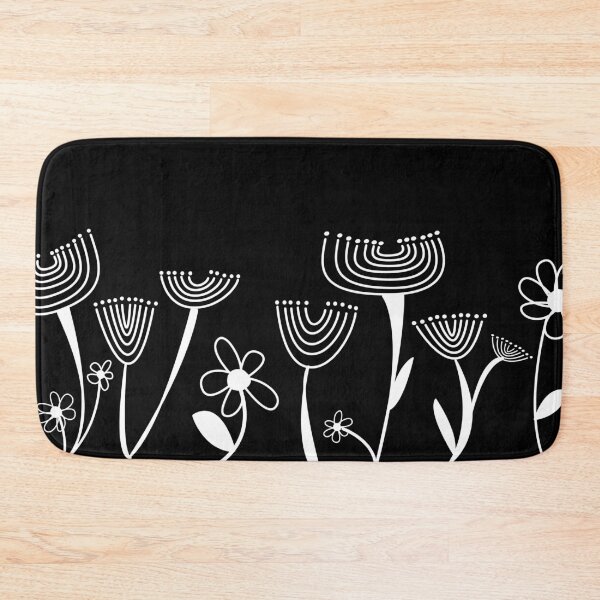 Item preview, Simple, abstract, artsy graphic drawn flowers floral sketch - Caroline Laursen Original designed and sold by Caroline Laursen.