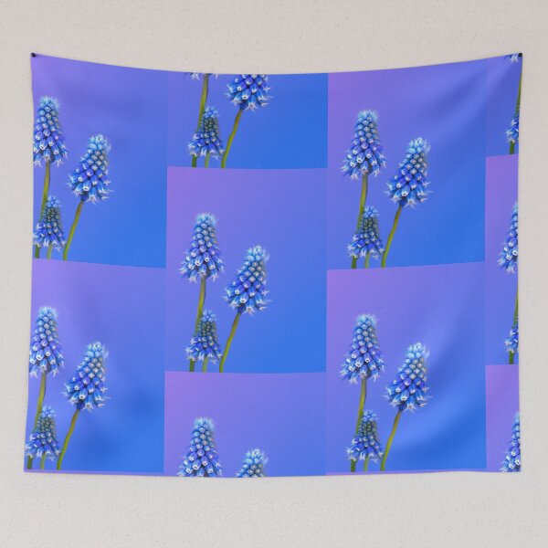 Item preview, Grape Hyacinth Blue designed and sold by Alisonchambers2.
