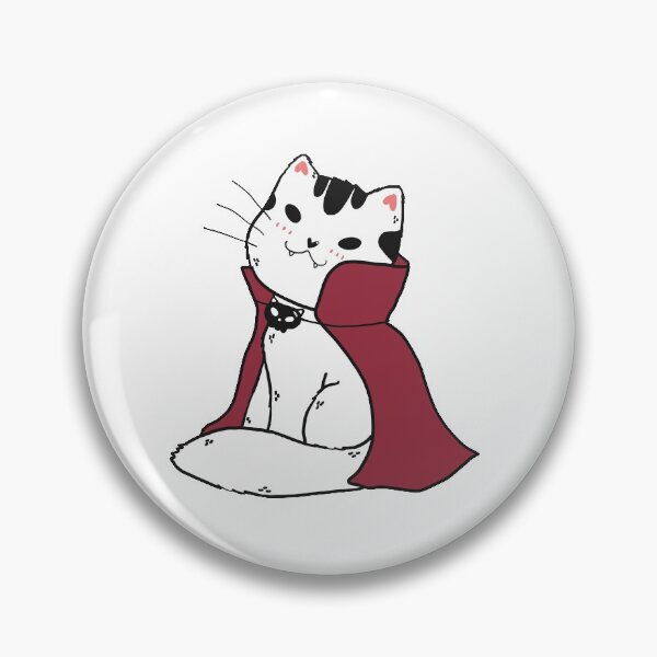 Item preview, Vampire Kitty designed and sold by BossKitten.