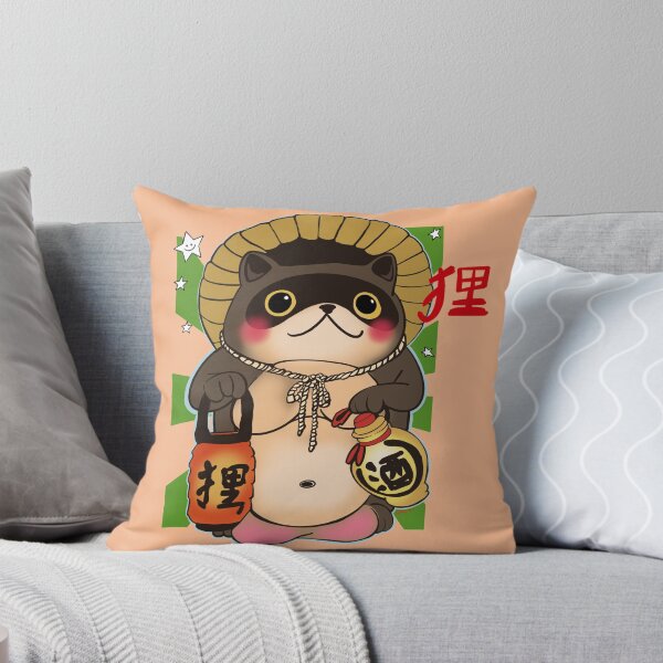 Item preview, Tanuki Japanese Raccoon Dog Yokai 210316 - KerLZ designed and sold by KerlZ.