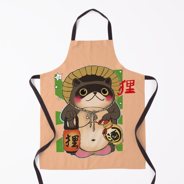 Item preview, Tanuki Japanese Raccoon Dog Yokai 210316 - KerLZ designed and sold by KerlZ.