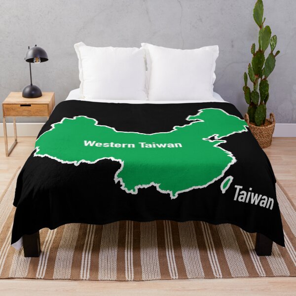 Item preview, Western Taiwan designed and sold by ReRevolution.