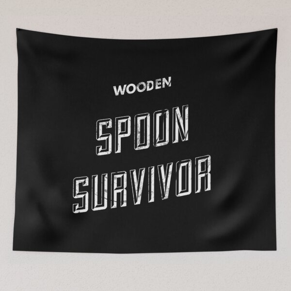 Item preview,  Wooden spoon survivor  designed and sold by Kpnuts1.