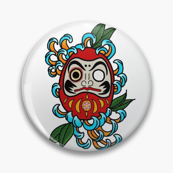 Item preview, Daruma Doll  designed and sold by Camcupcake.