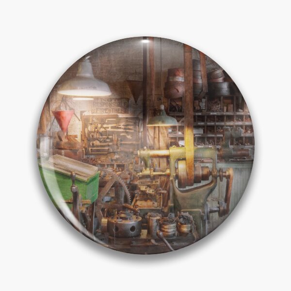 Item preview, Machinist - It all starts with a Journeyman  designed and sold by Mike Savad Photography.