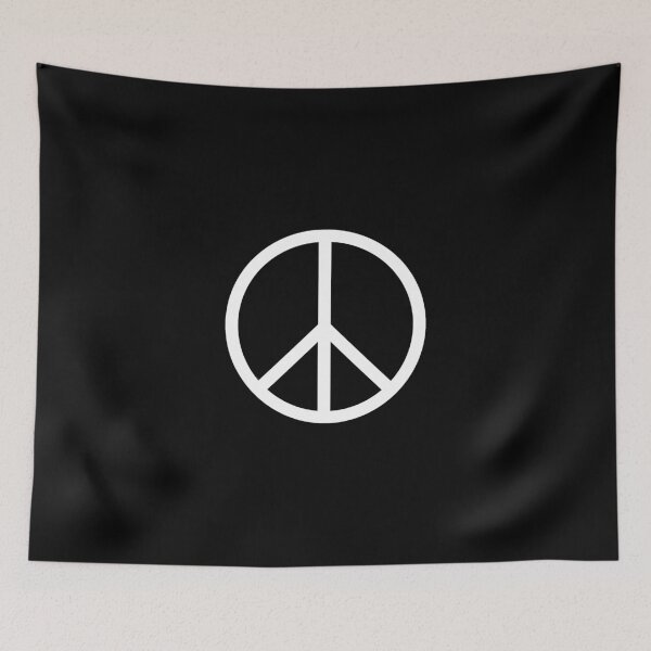 Item preview, PEACE SIGN BUMPER designed and sold by DexxterDesign.