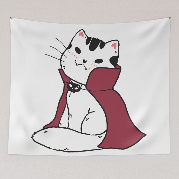 Item preview, Vampire Kitty designed and sold by BossKitten.