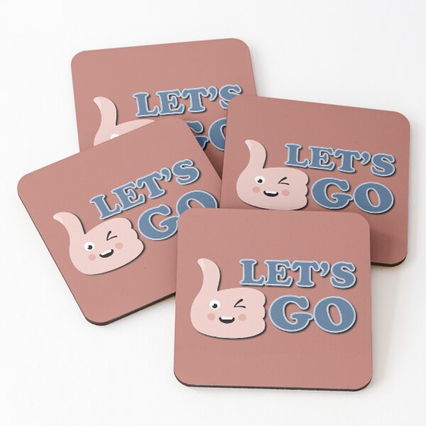 Item preview, Let's go designed and sold by BerryArtsDesign.