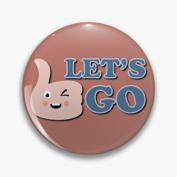 Item preview, Let's go designed and sold by BerryArtsDesign.