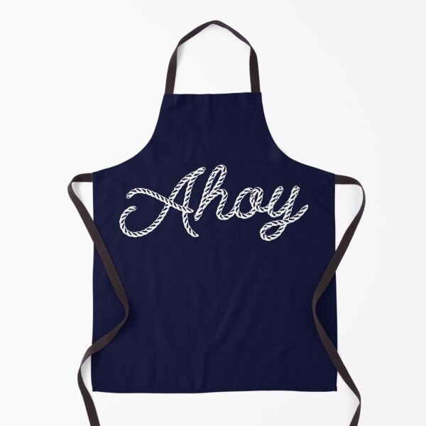 Item preview, Obra náutica ahoy designed and sold by GirlGangPrints.