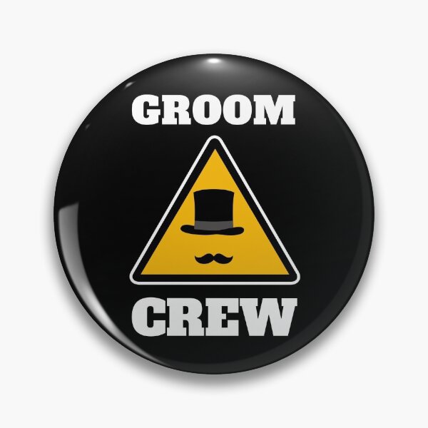 Item preview, Caution groom crew i do black designed and sold by daguilon.