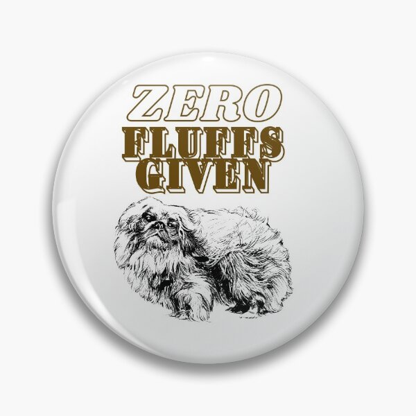 Item preview, Zero fluffs given designed and sold by dogcuddleralert.