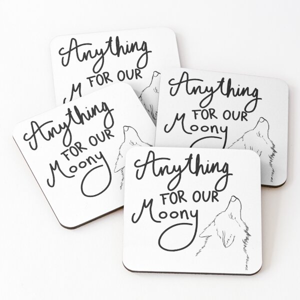 Item preview, Anything for our Moony designed and sold by SunshineEffect-.