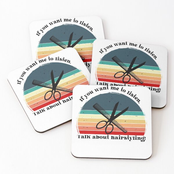 Item preview,  If You Want Me To Listen Talk About hairstyling - funny hairstylist gift  designed and sold by Shirtgame.
