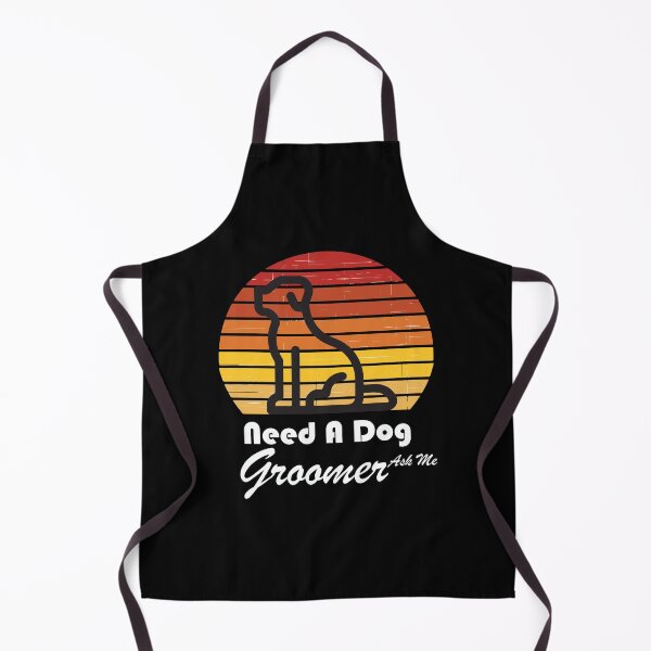 Item preview, Need A Dog Groomer Ask Me Funny Dog Grooming - Dog Lovers - Adult Humor Graphic Novelty Sarcastic Funny Dog -Retro Dog  designed and sold by FELTA.