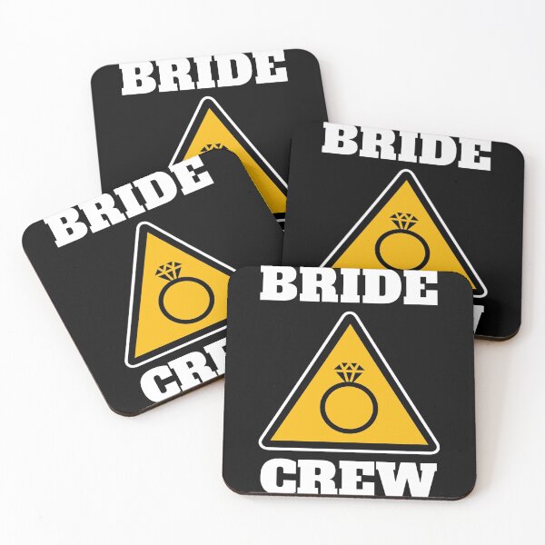 Item preview, Caution bride crew I do, team bride, bridesmaid designed and sold by daguilon.
