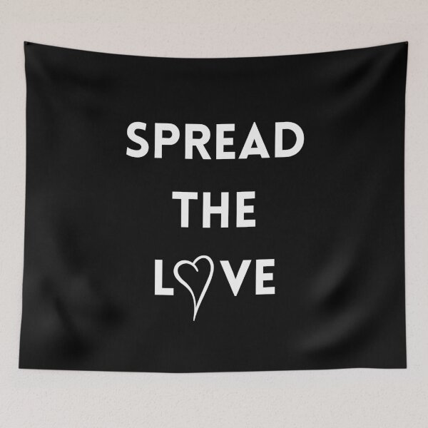 Item preview, Spread The Love: Black Selection designed and sold by Intuitive Engines Apparel Co..