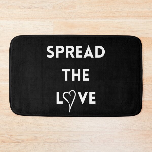 Item preview, Spread The Love: Black Selection designed and sold by Intuitive Engines Apparel Co..