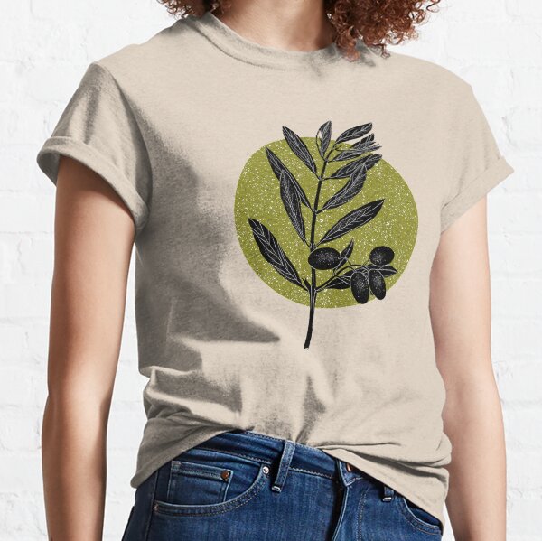 Olive Branch Classic T-Shirt