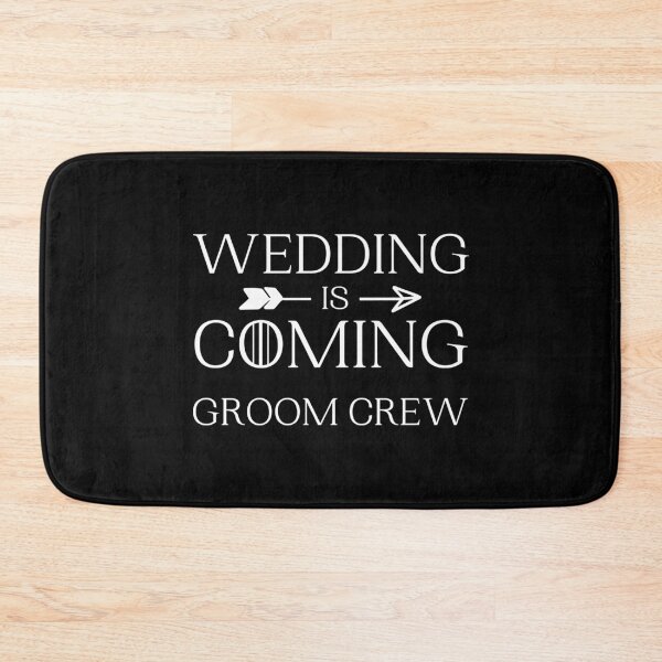 Item preview, Wedding is coming groom crew i do black designed and sold by daguilon.