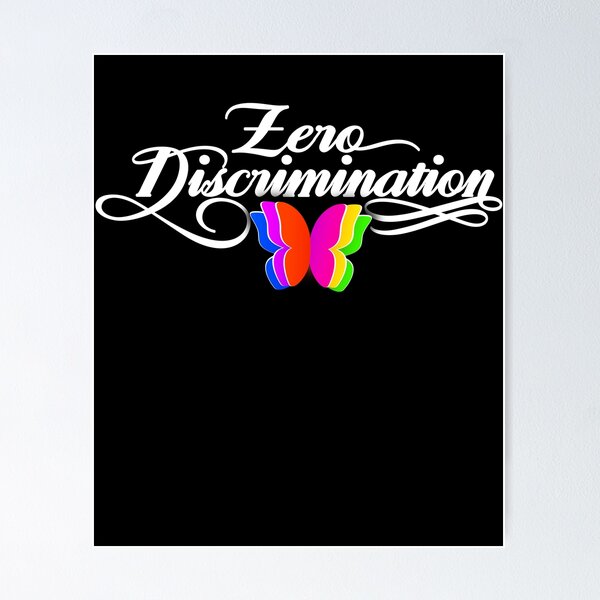 Item preview, Zero Discrimination, Day, Warm tee, Motivation Style designed and sold by Mouss25.