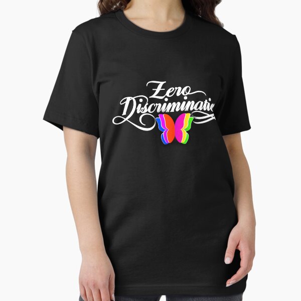 Item preview, Zero Discrimination, Day, Warm tee, Motivation Style designed and sold by Mouss25.