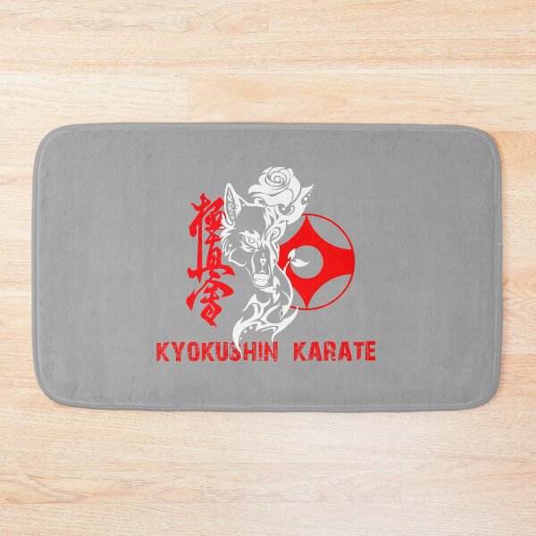Item preview, Kyokushin Karate Lone Wolf - Karate Art - Martial Arts Design designed and sold by Zanshin-Art.
