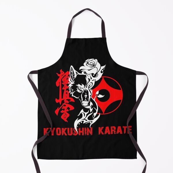Item preview, Kyokushin Karate Lone Wolf - Karate Art - Martial Arts Design designed and sold by Zanshin-Art.