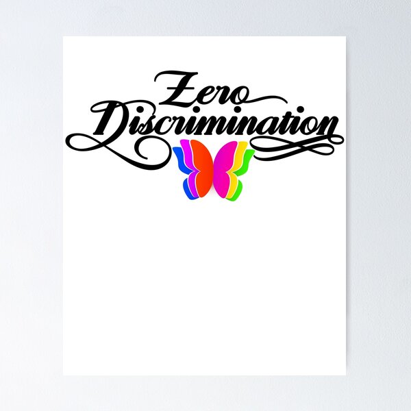 Item preview, Zero Discrimination, Day, Warm tee, Motivation Style designed and sold by Mouss25.