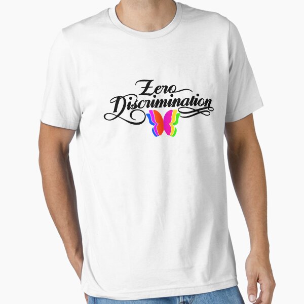 Item preview, Zero Discrimination, Day, Warm tee, Motivation Style designed and sold by Mouss25.