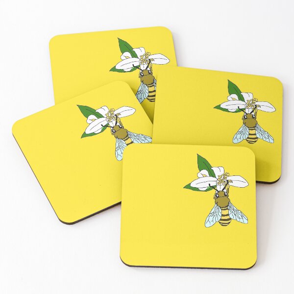 Item preview, Bee There on a Lime Blossom designed and sold by Danielle Gyles.