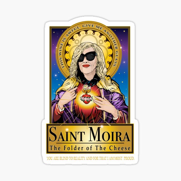Moira Sticker