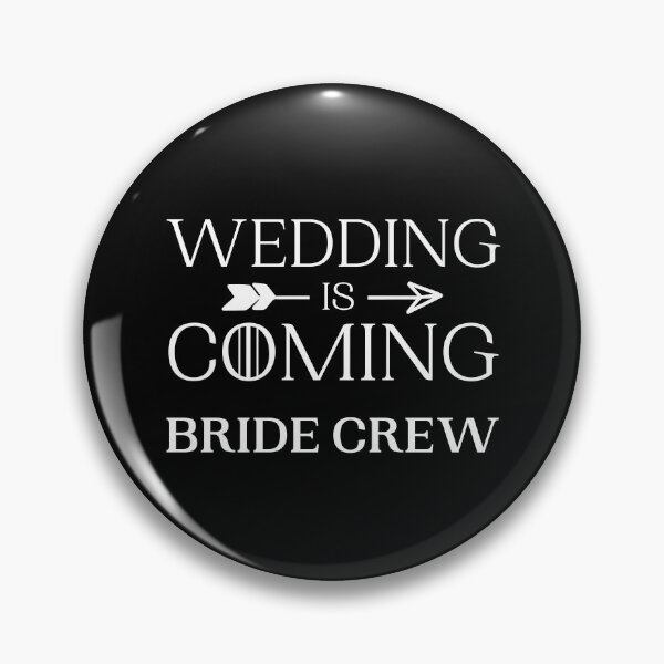 Artikelvorschau, Hochzeit kommt Braut Crew Team Braut schwarz entworfen und verkauft von daguilon.