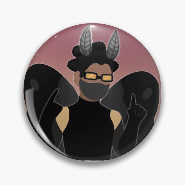Item preview, Moth Girl Superhero print designed and sold by Gremlin ? Blank.