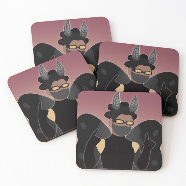 Item preview, Moth Girl Superhero print designed and sold by Gremlin ? Blank.