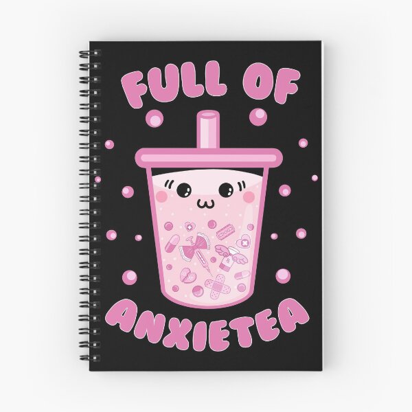 Item preview, Full Of Anxietea designed and sold by Dixie Bailey.
