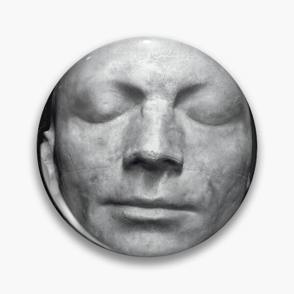 Item preview, DEATH MASK - ROBESPIERRE designed and sold by EasyBearDesigns.