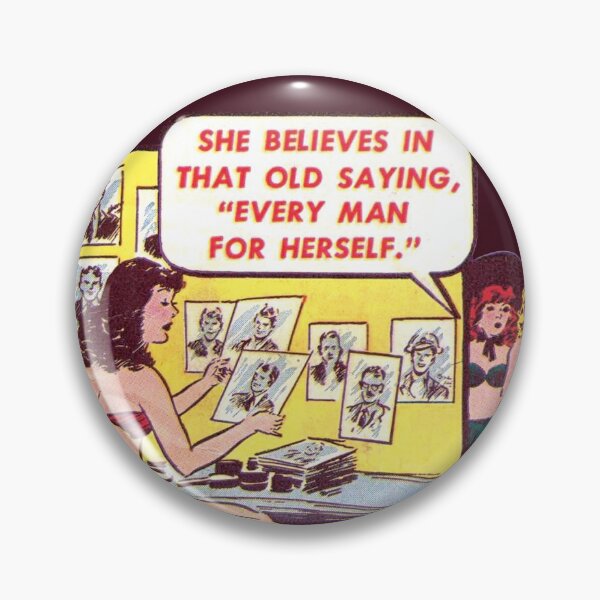 Item preview, Every Man For Herself | Vintage Comic designed and sold by RosarioDesigns.