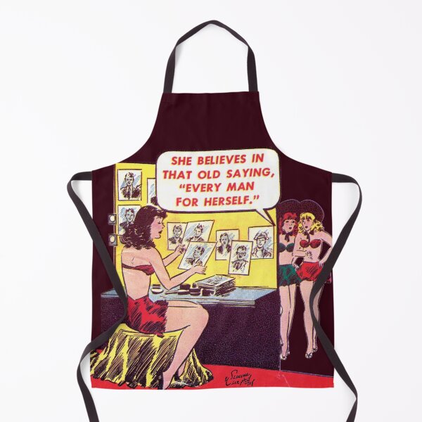 Item preview, Every Man For Herself | Vintage Comic designed and sold by RosarioDesigns.