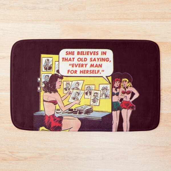 Item preview, Every Man For Herself | Vintage Comic designed and sold by RosarioDesigns.